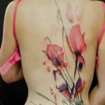 Tatuaj de machiaj pentru fete, fotografii și schițe de tatuaje