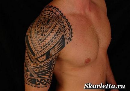 Māori Tattoo