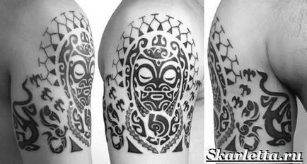 maori tetoválást