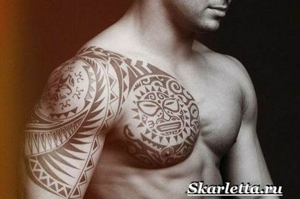 Māori Tattoo