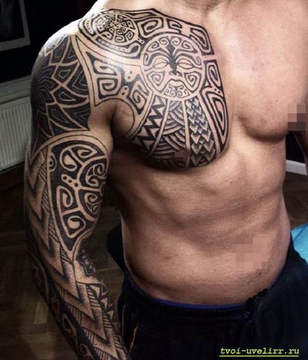 Tatuajele Māori și semnificația lor, bijutierul tău