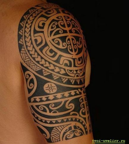 Tatuajele Māori și semnificația lor, bijutierul tău