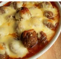 Meatballs în sos cremos