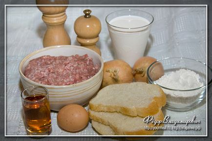 Meatballs în sos cremos, rețete de casă