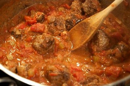 Meatballs într-un sos cremos câteva rețete delicioase