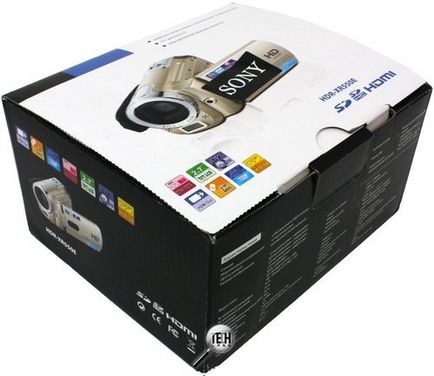 Testul fals al camerei video digitale Sony hdr-xr550e - stil de viață digital