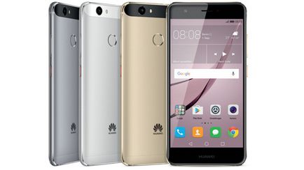 Smartphone Teszt Huawei nova kompakt, stílusos, gyors, chip orosz