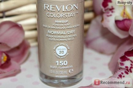 Alapítvány Revlon ColorStay normál és száraz bőrre