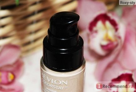 Тональний крем revlon colorstay для нормальної і сухої шкіри