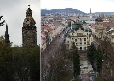 Top 40 de atracții Kosice, blog despre Slovacia