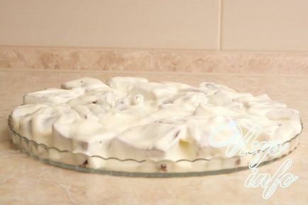 Торт «гірка» зі сметанним кремом рецепт з фото