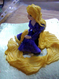 Tort de Rapunzel