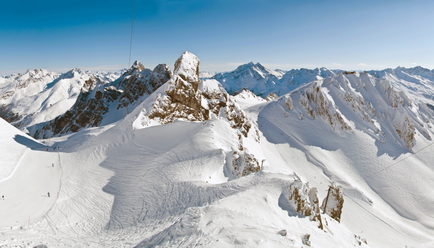 Transfer la St-Anton (stațiune de schi Austria)