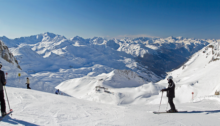 Transfer la St-Anton (stațiune de schi Austria)