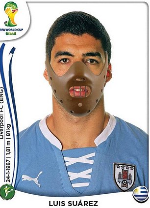 Három harapás és további 7 aljas módszerekkel Luis Suarez, foci (három falatok és további 7 aljas módszerekkel Luis Suarez) Három harapás és további 7 aljas módszerekkel Luis Suarez, labdarúgás