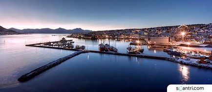 Tromso - obiective turistice și puncte de interes, ghid turistic în Tromsø