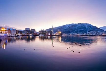 Тромсе (Норвегія) - льодова краса за межами полярного кола