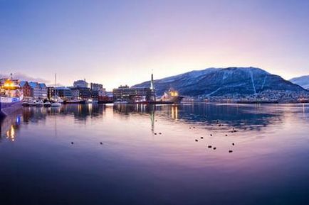 Tromsø (norvegia) - frumusețe de răcire dincolo de Cercul Arctic