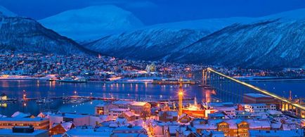 Тромсе (Норвегія) - льодова краса за межами полярного кола