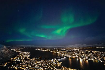 Tromsø (norvegia) - frumusețe de răcire dincolo de Cercul Arctic
