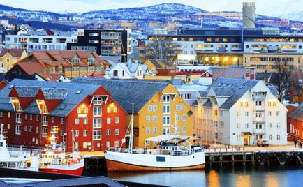 Tromsø - ghid, fotografii, atractii