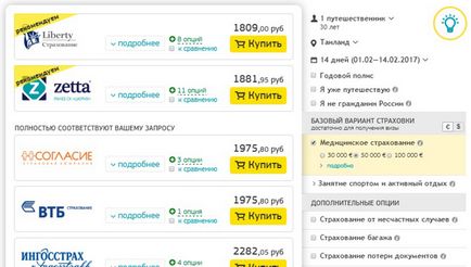 Asigurarea de călătorie în Thailanda cum să alegi și să cumperi online