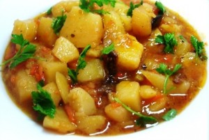 Тушкована картопля з овочами, рецепти від crazy povar