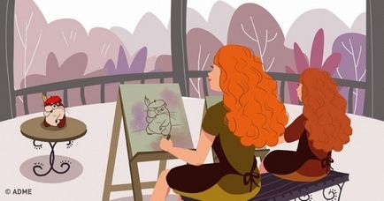 A kutatók azt találták, hogy a gyermekek öröklik intelligencia anyjuktól (saját) A kutatók azt találták, hogy a gyermekek öröklik intelligencia anyjuktól