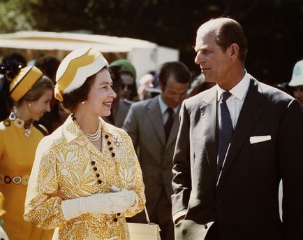 Csodálatos szerelmi történet Erzsébet királynő és Fülöp herceg II - stílus területen, és a kreativitás
