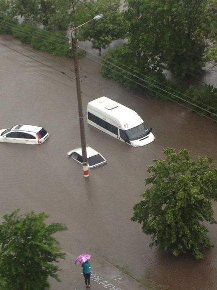 Ulyanovsk, ultimul baraj de știri deteriorat, orașul se îneacă, știri din regiunile din Rusia