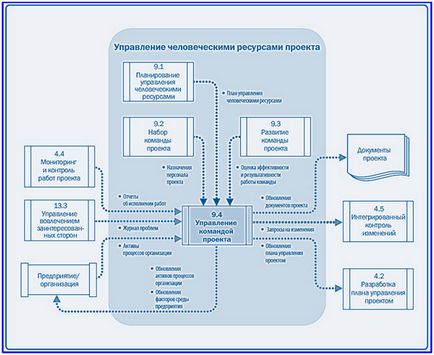 Kezelés Project Team főtípusoknak, stílusok és alapelvek