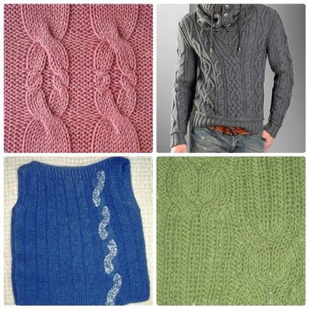 Lecții de model de tricotat opt ​​ace de tricotat - un site de sex feminin - un hit