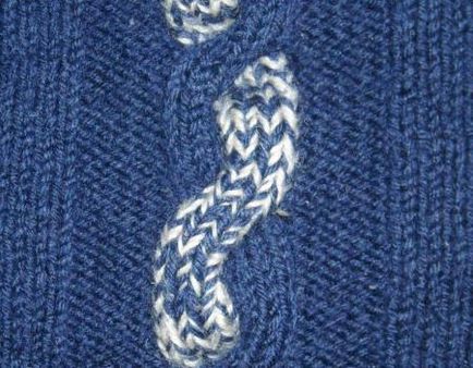 Lecții de model de tricotat opt ​​ace de tricotat - un site de sex feminin - un hit