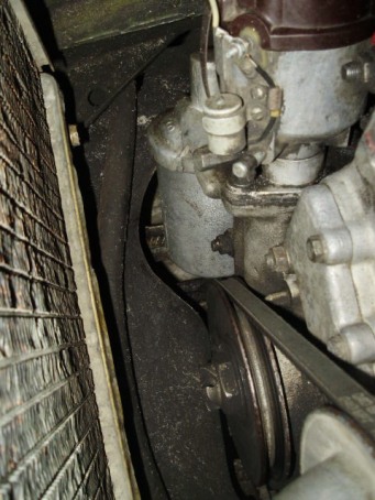 Instalarea unui alt filtru de ulei pe mașina Moscovită
