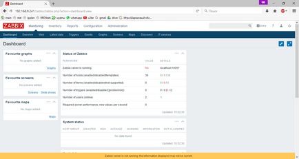 Instalarea sistemului zabbix 3 1 (Instalare) Instalarea sistemului zabbix 3 1