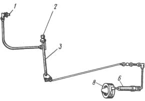 Dispozitivul și principiul de funcționare a sistemului de frânare KAMAZ-4308