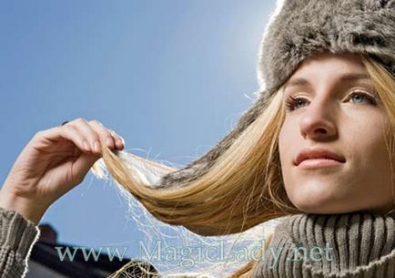 Догляд за шкірою і волоссям в зимову пору року - догляд за шкірою обличчя - секрети краси - каталог