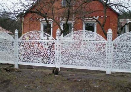 Garduri pentru gard de lemn și metal