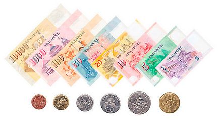 Валюта сінгапуру монети і купюри, історія, зовнішній вигляд