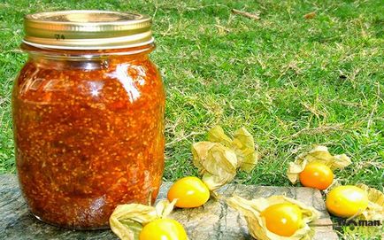 Jam din physalis 4 reteta delicioasa cu poza de la femeie