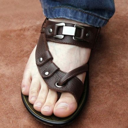 Kiválasztása férfi flip flop, divat (válassza a vietnami férfiak) Kiválasztása férfi flip-flop, trendi divat