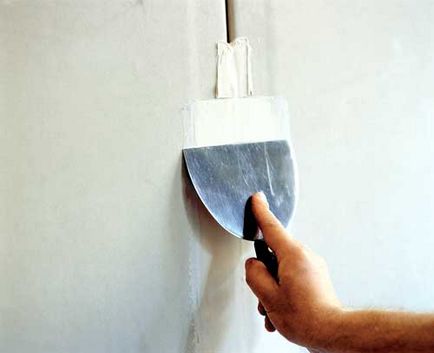 Tipuri de chit pentru pereți video-instrucțiuni cu privire la instalarea de mâini proprii, fotografie și preț