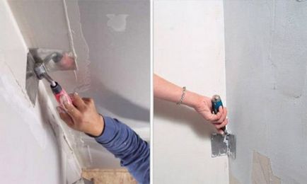 Tipuri de chit pentru pereți video-instrucțiuni cu privire la instalarea de mâini proprii, fotografie și preț