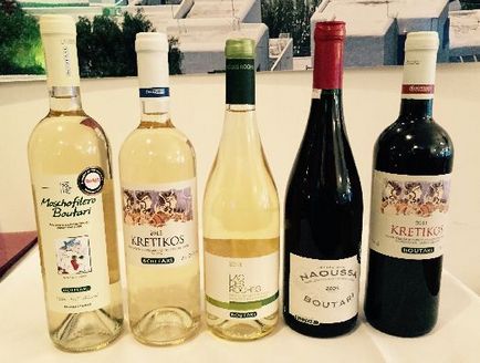 Vin pe Creta - ce fel de vin merită să încercați sau să aduceți din vinurile Krita Cretan?
