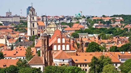 Viza pentru Lituania pentru ruși în 2017