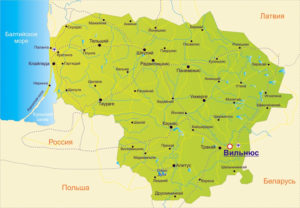 Viza pentru Lituania pentru ruși în 2017