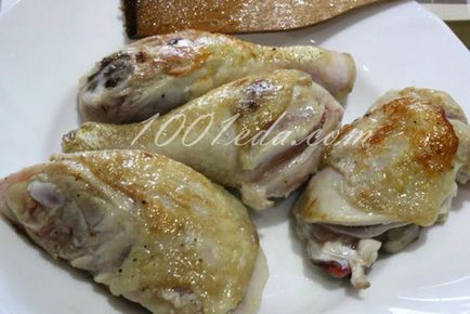 Смачна курятина з оливками - гарячі страви від 1001 їжа