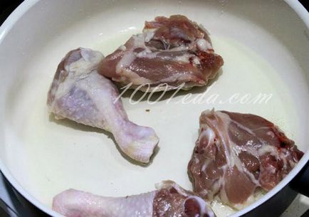 Смачна курятина з оливками - гарячі страви від 1001 їжа