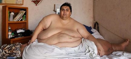 În Mexic, cel mai gras locuitor al planetei a murit (foto)