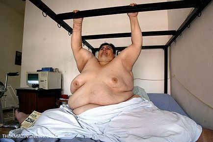 În Mexic, cel mai gras locuitor al planetei a murit (foto)